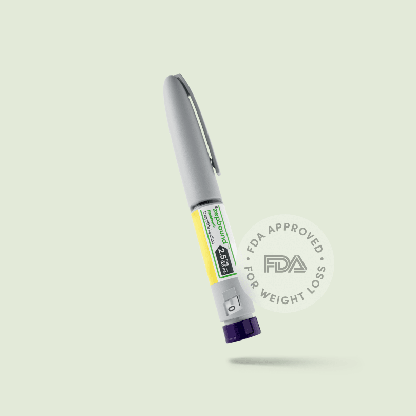 why is tirzepatide mixed with niacinamide GLP-1 Tirzepatide Weight Loss Injection for Home Use