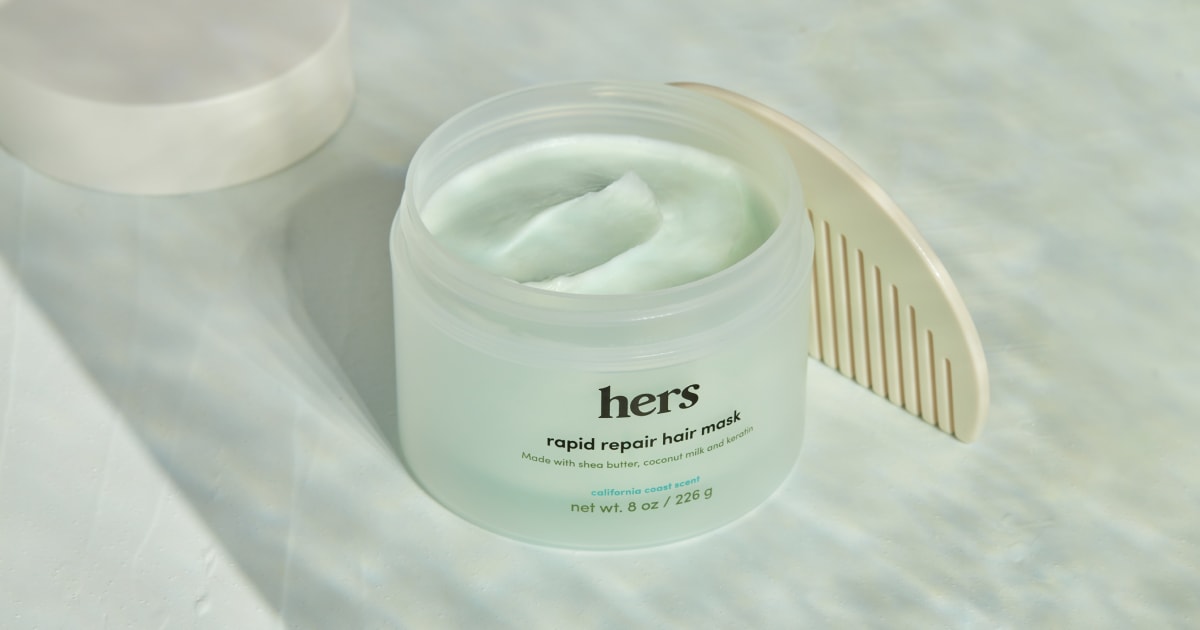 Hair Mask Hydrating Formula hers