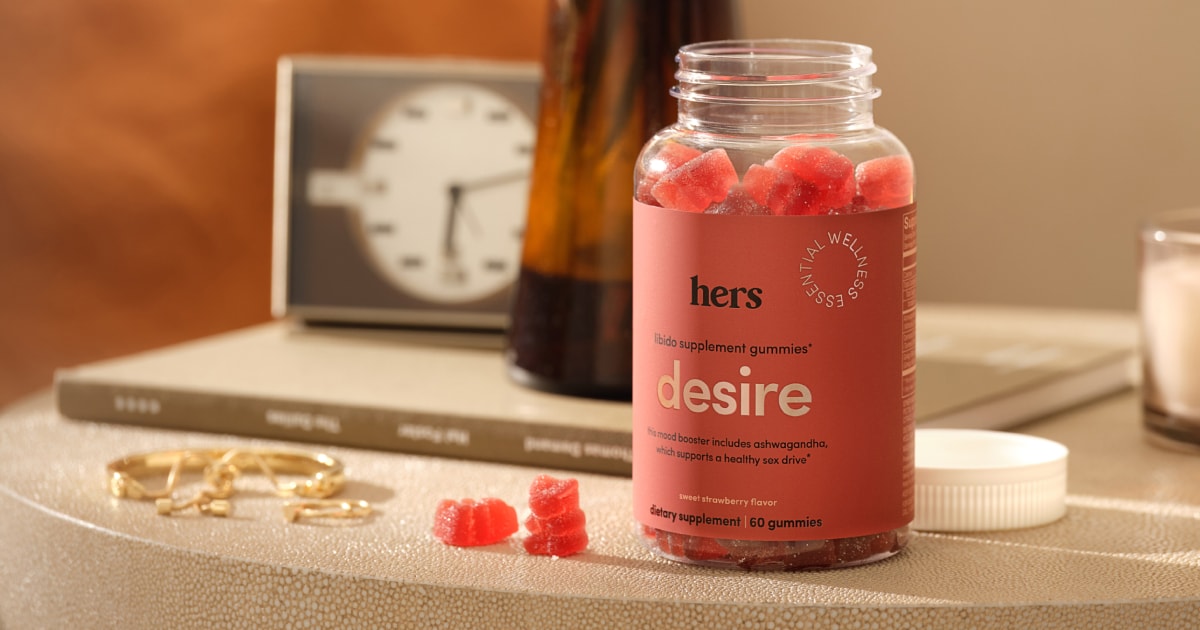 Desire Libido Gummies For Women hers