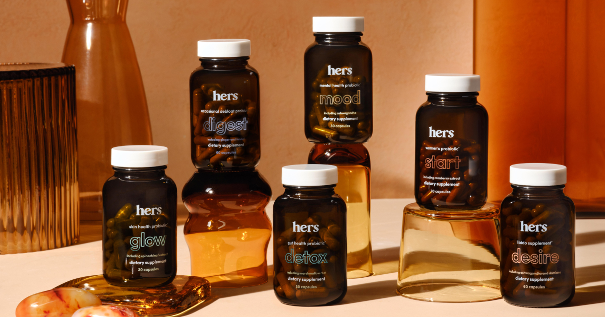 Hers by Neumi: Premium Nutritional Supplement for Women