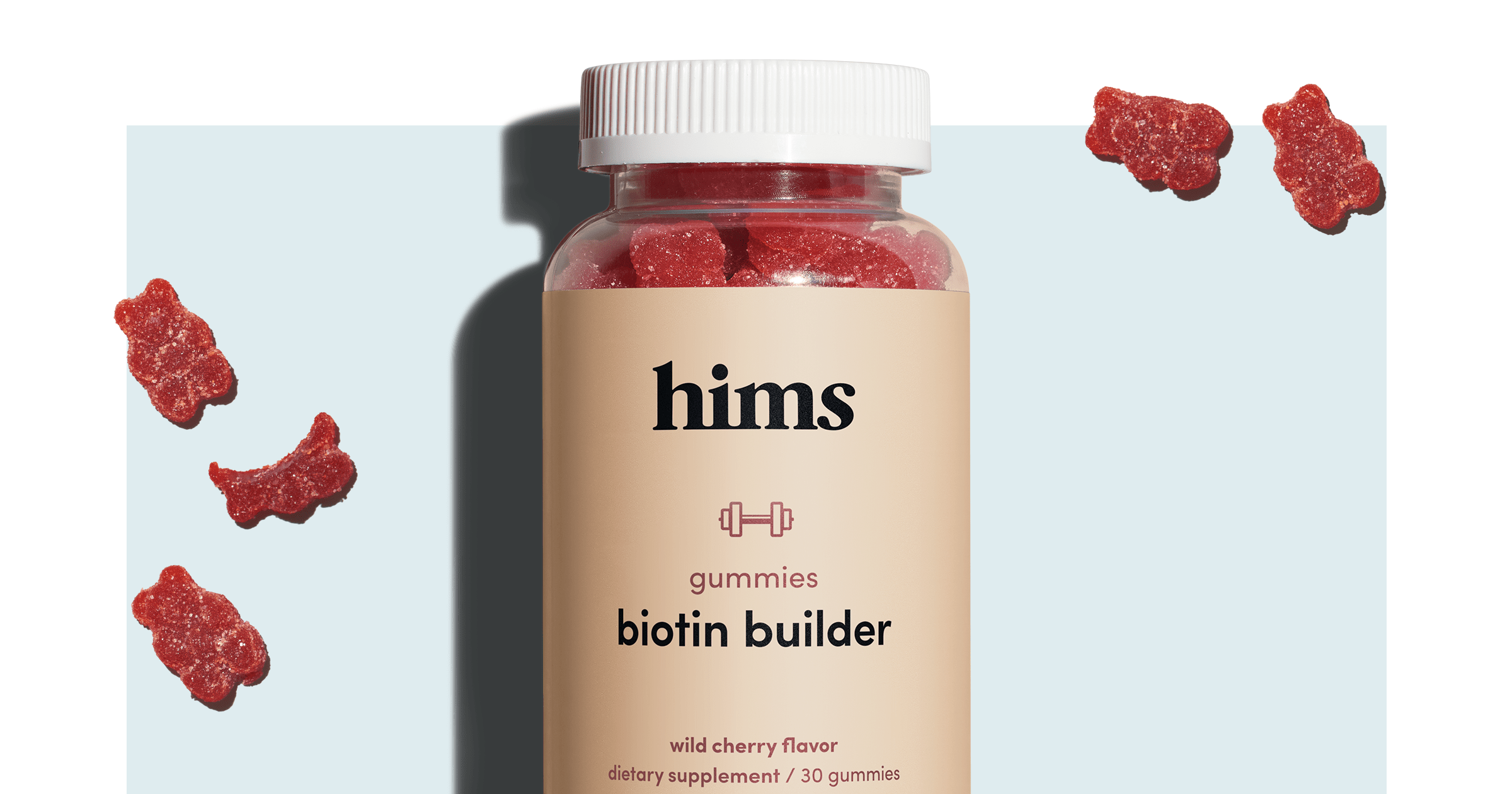 Biotin Gummies: Biotin Vitamins for Healthy Hair | hims