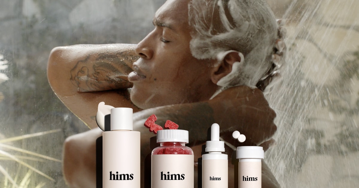 hims hair kit target