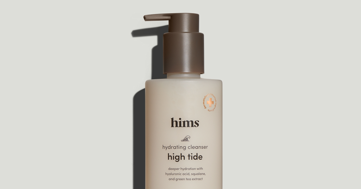 Face Cleanser for Men hims