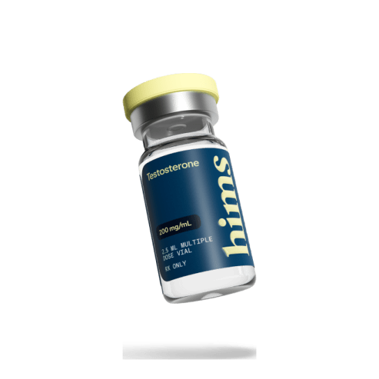 Injectable TRT testosterone cypionate vial