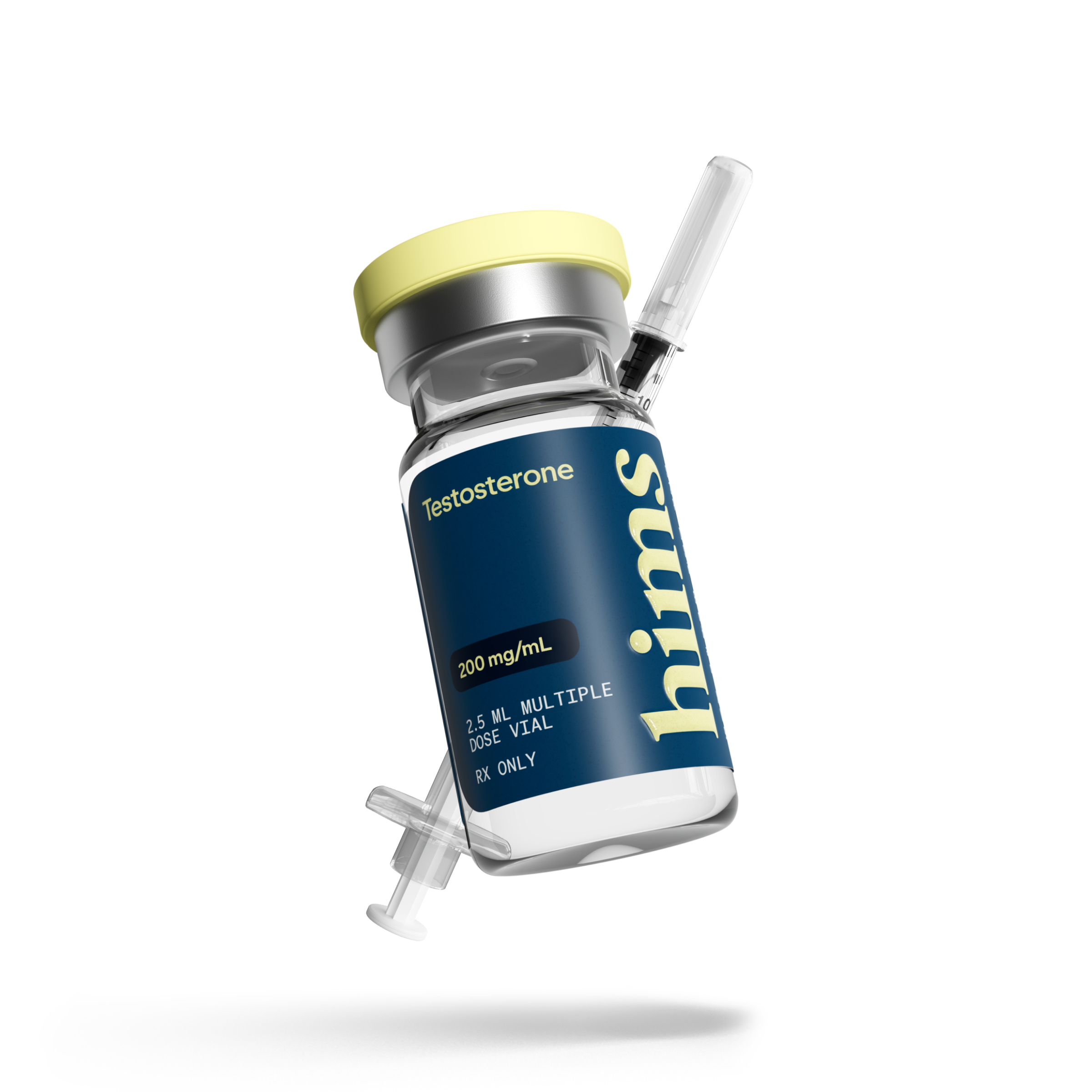 Hims compounded testosterone cypionate vial