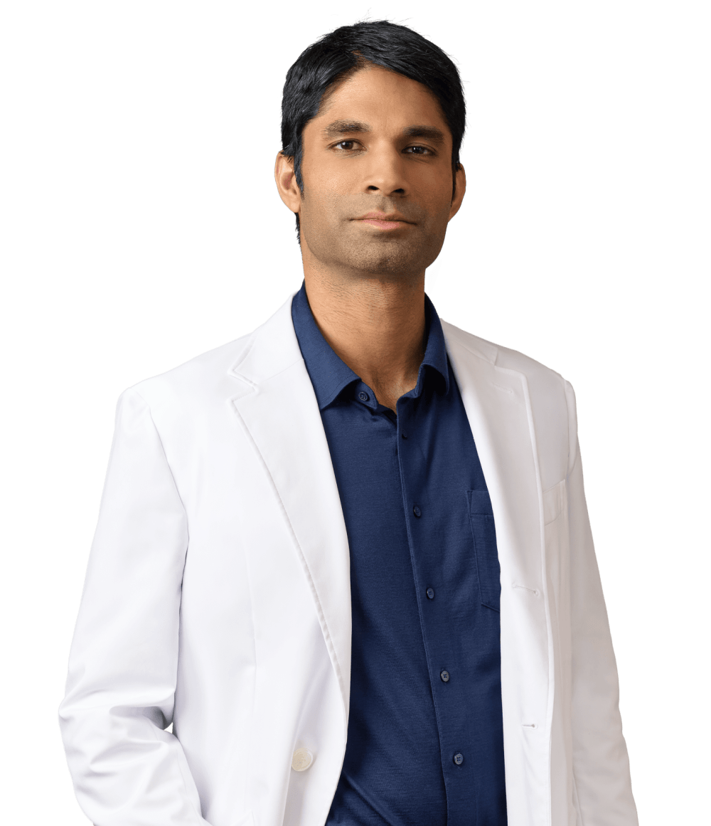 Dr. Anant Vinjamoori, Chief Medical Officer of Hims