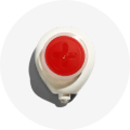 Red at-home testosterone test kit