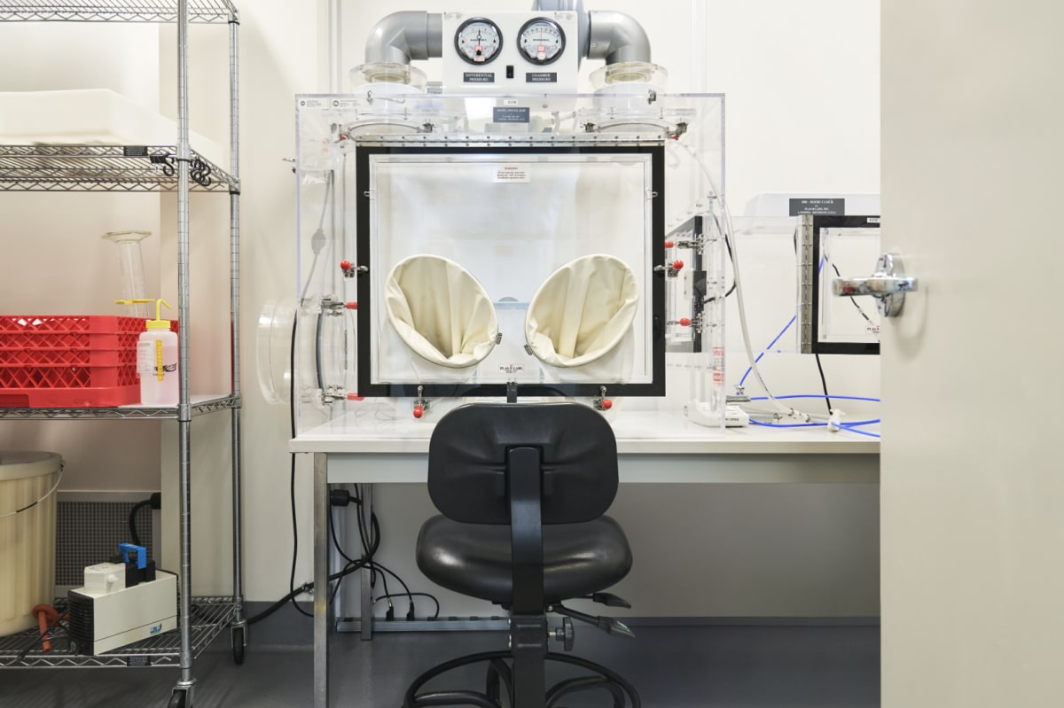 Glovebox workstation