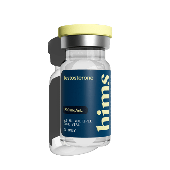 Injectable TRT testosterone cypionate vial