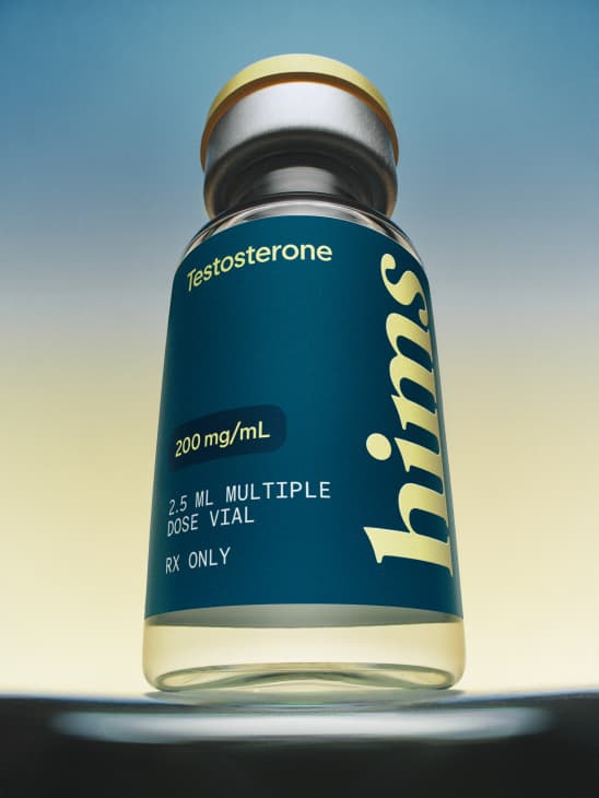 Hims testosterone vial