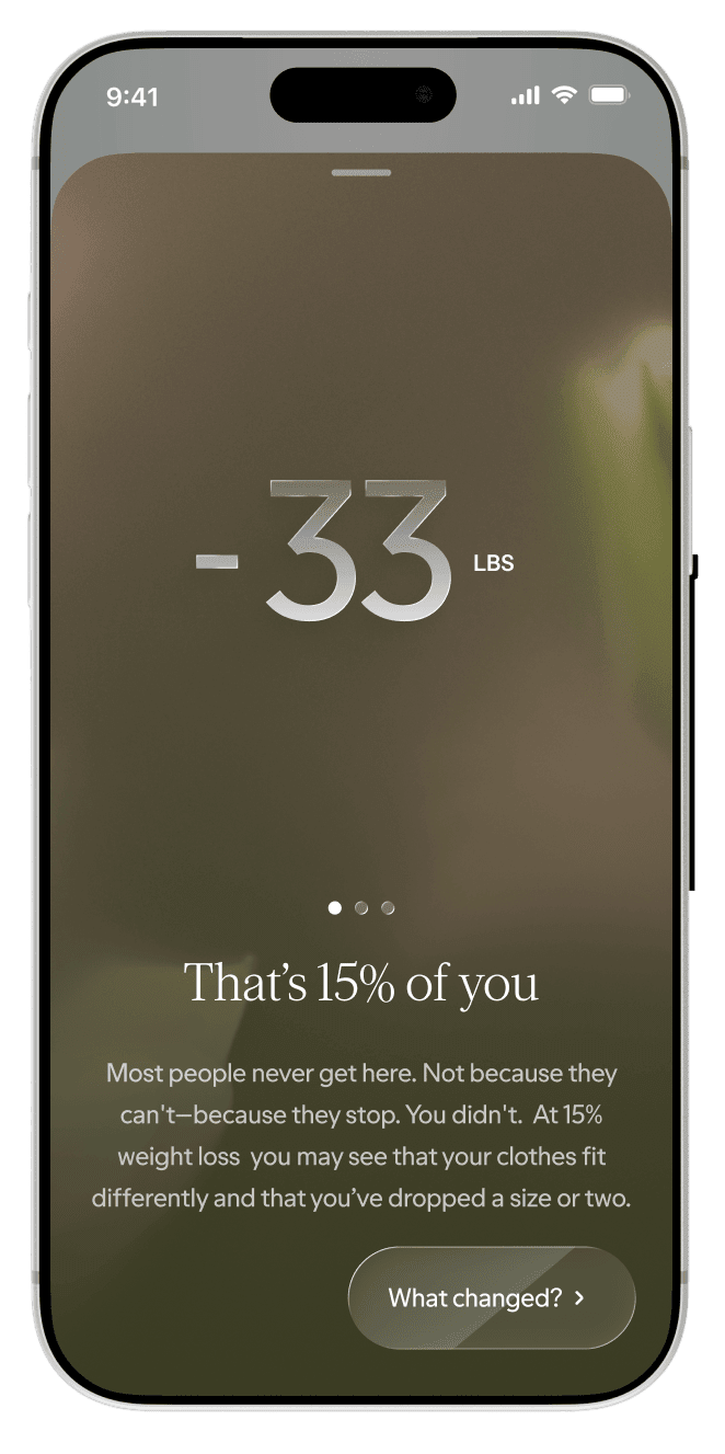 Hers app provider guidance screen