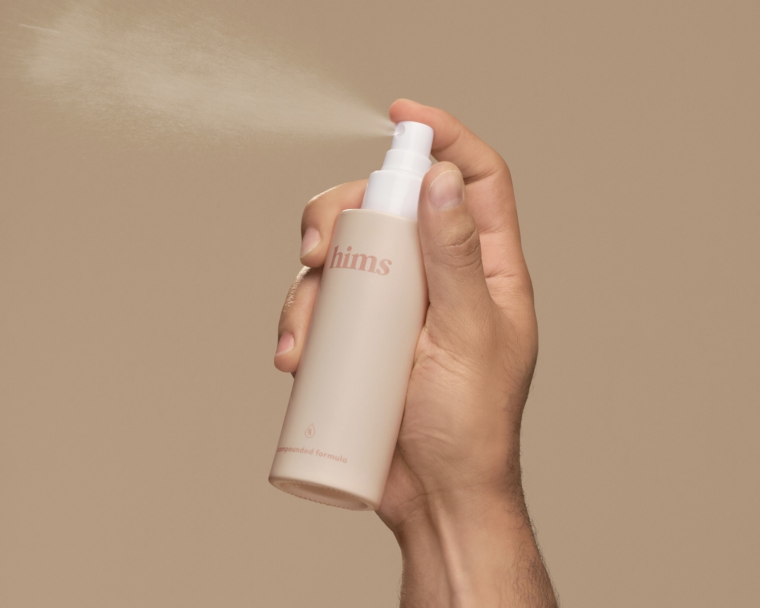 Your Guide on How to Apply Hims Spray | Good Health by Hims