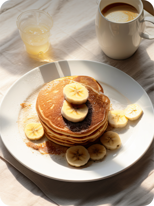 These Banana Pancakes Are Sure to Become a Breakfast Favorite | Take Care  by Hers
