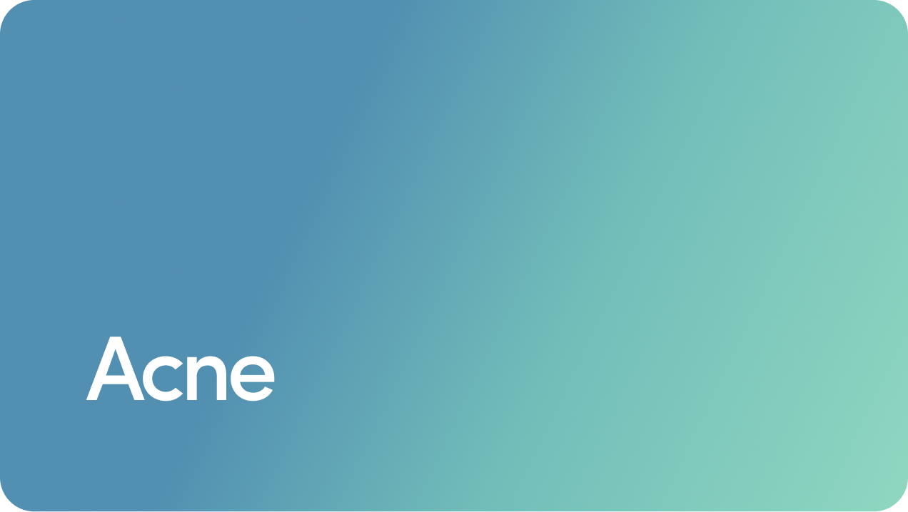 Acne