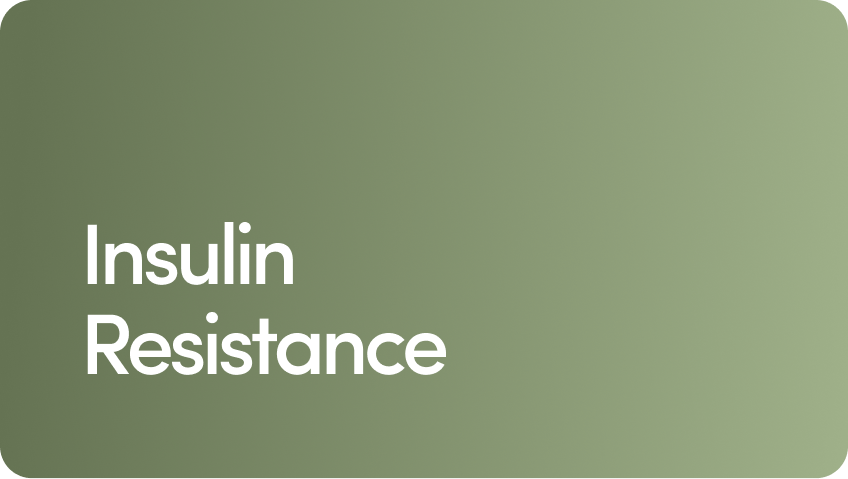 Insulin Resistance