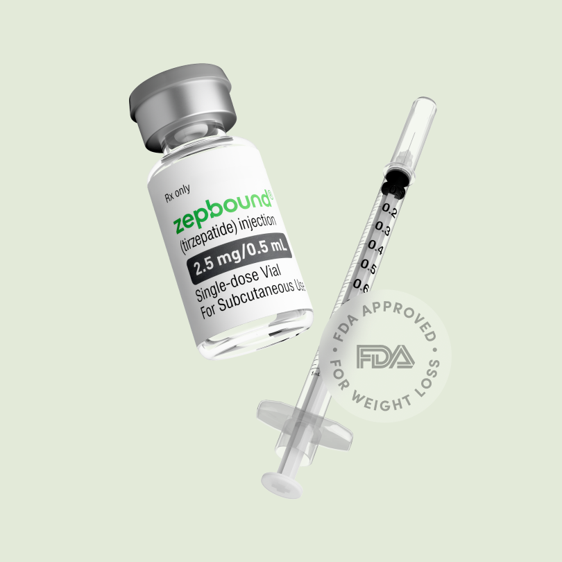 how much is tirzepatide through hers Zepbound® Vial